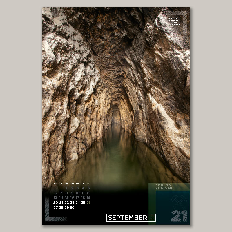 Bergbaukalender 2021 - September 2