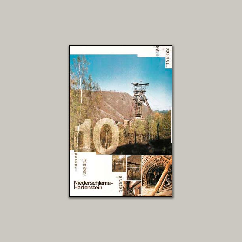 Bergbaukalender 1998 - Oktober