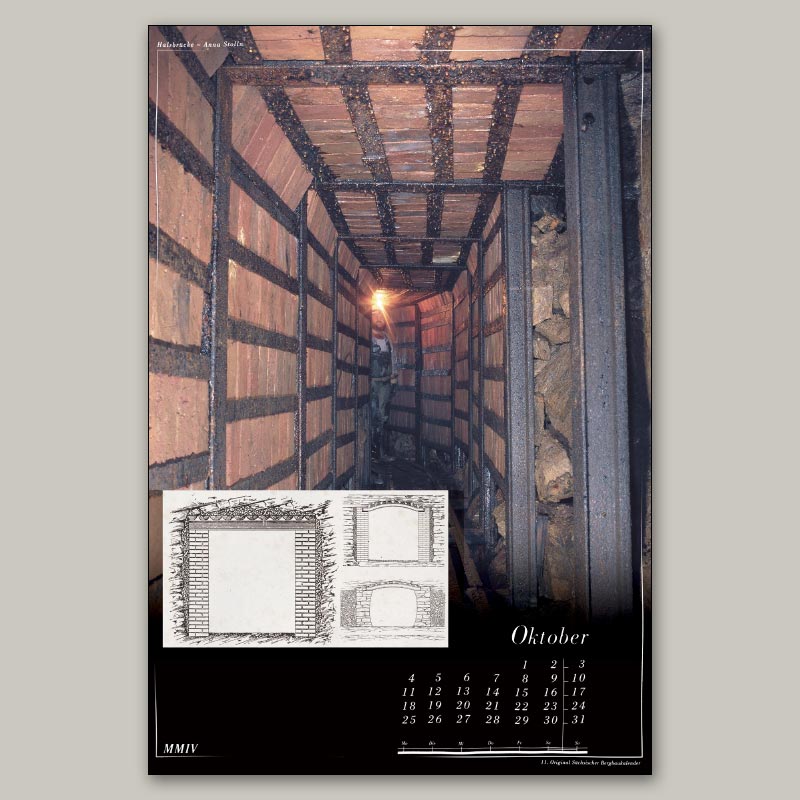Bergbaukalender 2004 - Oktober
