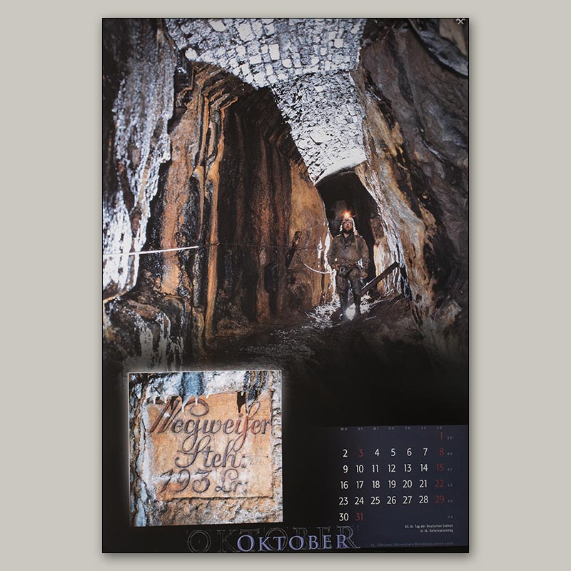 Bergbaukalender 2006 - Oktober