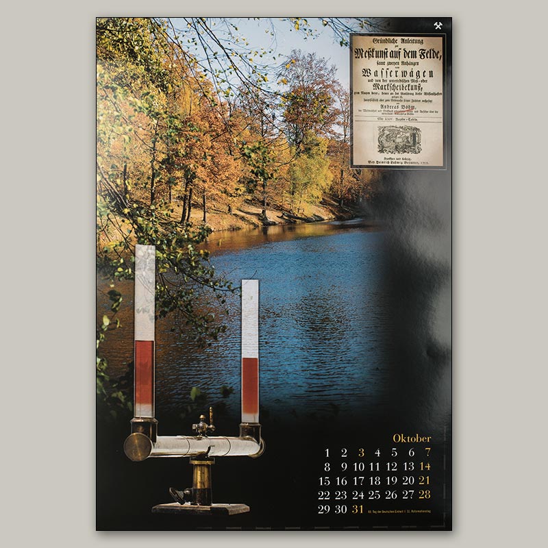 Bergbaukalender 2007 - Oktober