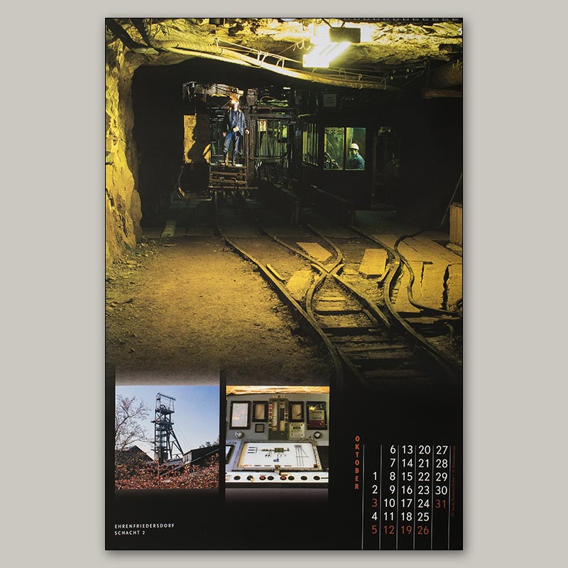 Bergbaukalender 2008 - Oktober