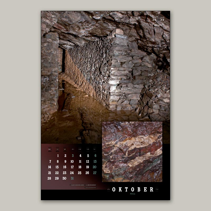 Bergbaukalender 2013 - Oktober