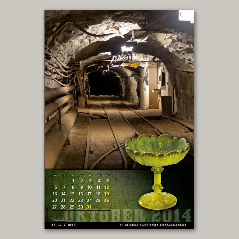 Bergbaukalender 2014 - Oktober