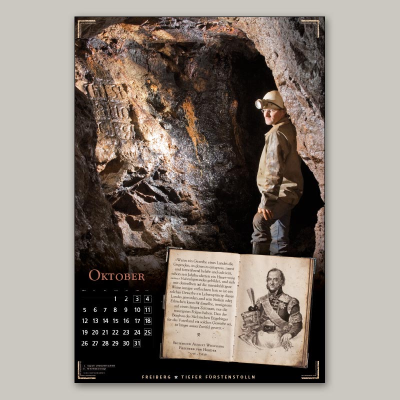 Bergbaukalender 2015 - Oktober