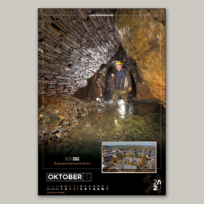 Bergbaukalender 2020 - Oktober 1