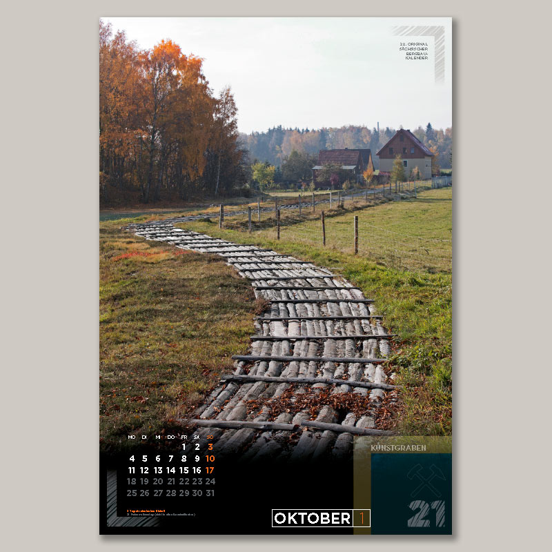 Bergbaukalender 2021 - Oktober 1