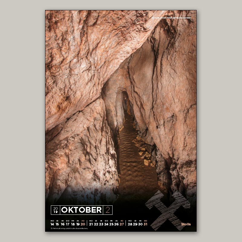 Bergbaukalender 2019 - Oktober 2