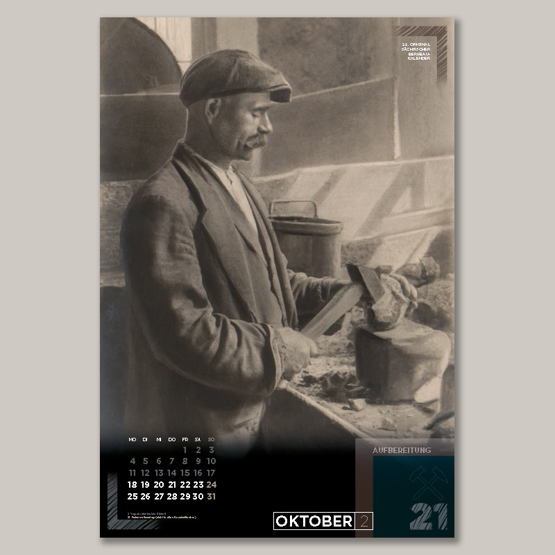 Bergbaukalender 2021 - Oktober 2