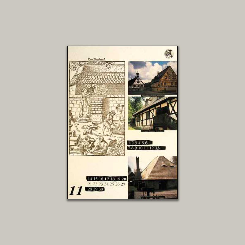 Bergbaukalender 1994 - November