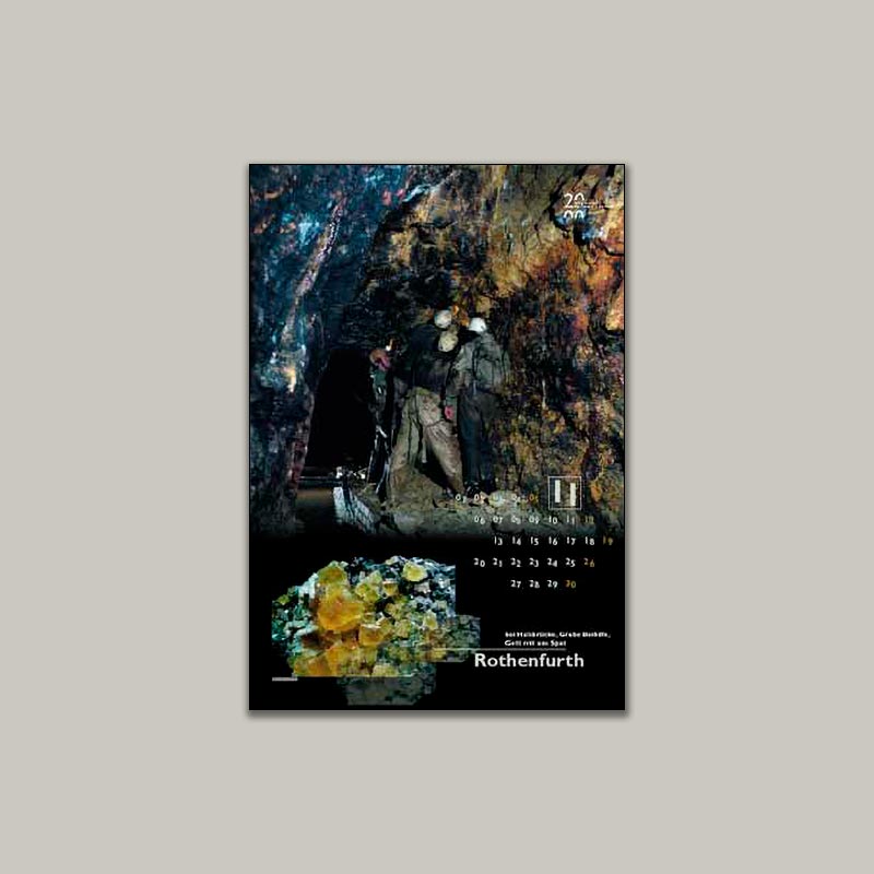 Bergbaukalender 2000 - November