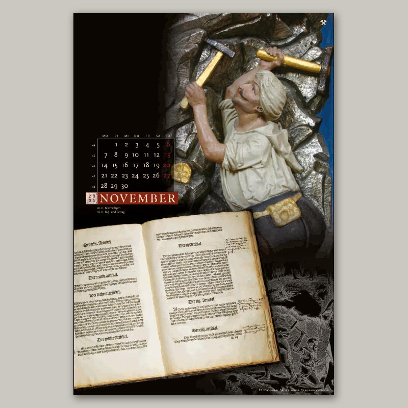 Bergbaukalender 2006 - November