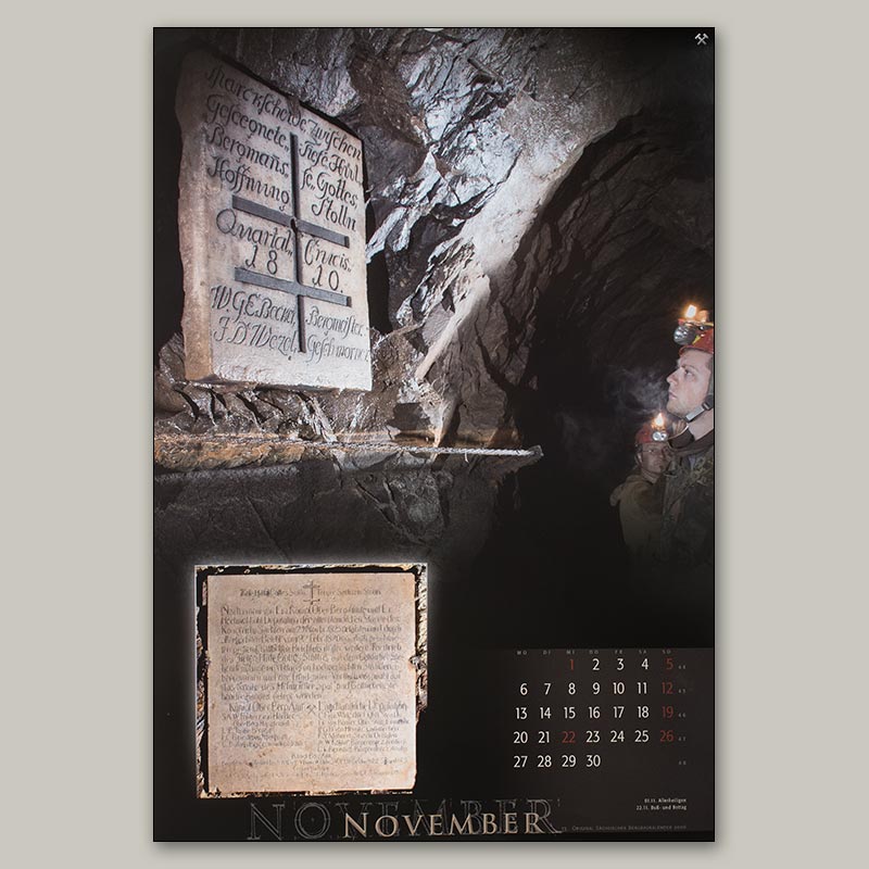 Bergbaukalender 2006 - November