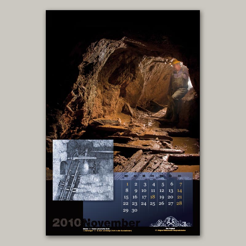 Bergbaukalender 2010 - November