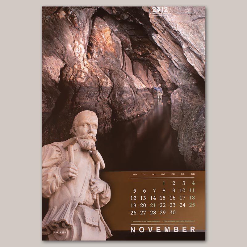 Bergbaukalender 2013 - November