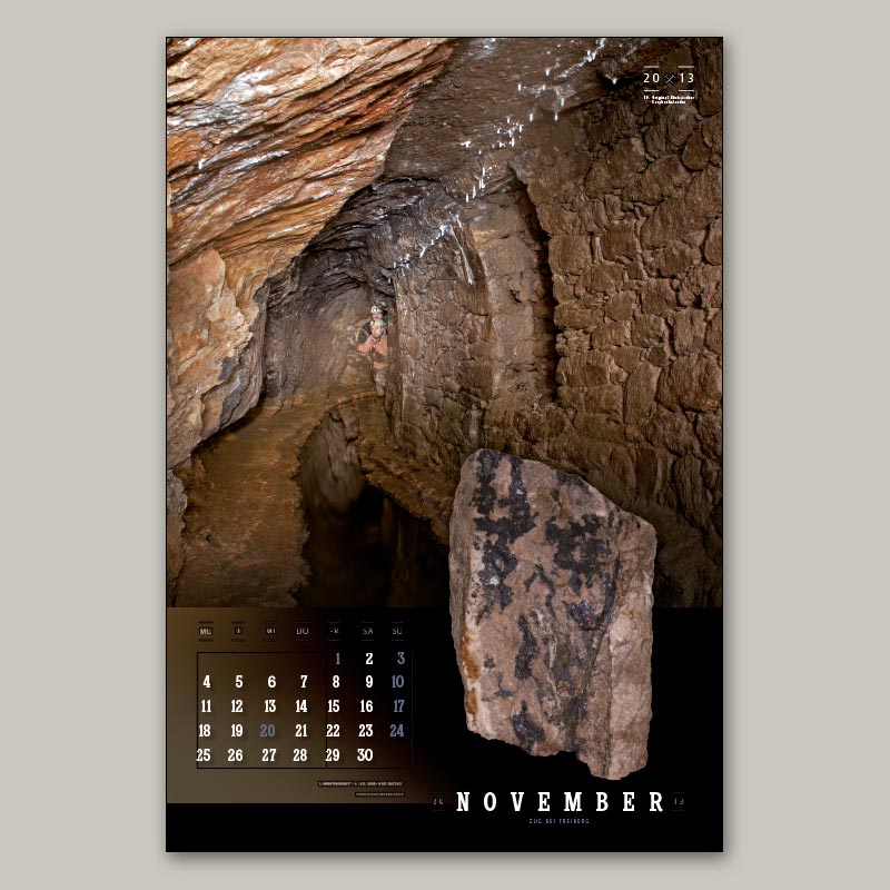 Bergbaukalender 2013 - November