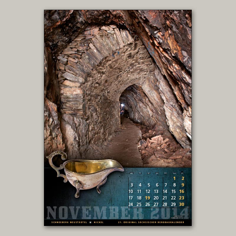Bergbaukalender 2014 - November