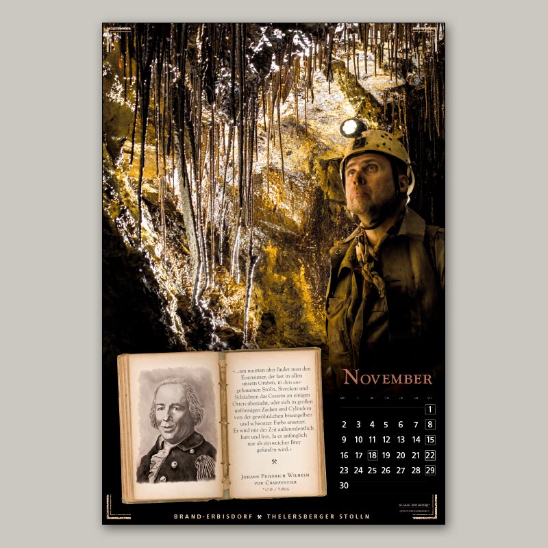 Bergbaukalender 2015 - November