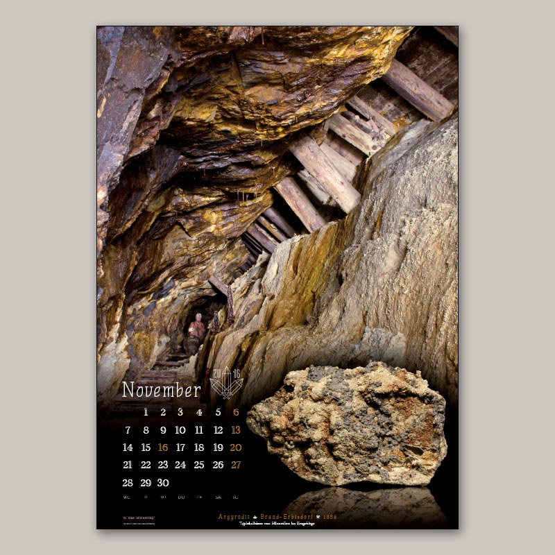 Bergbaukalender 2016 - November