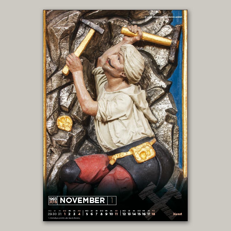 Bergbaukalender 2018 - November 1