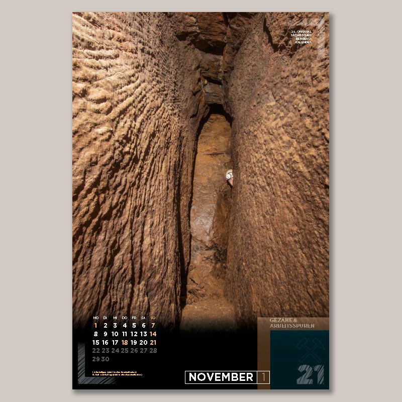 Bergbaukalender 2021 - November 1