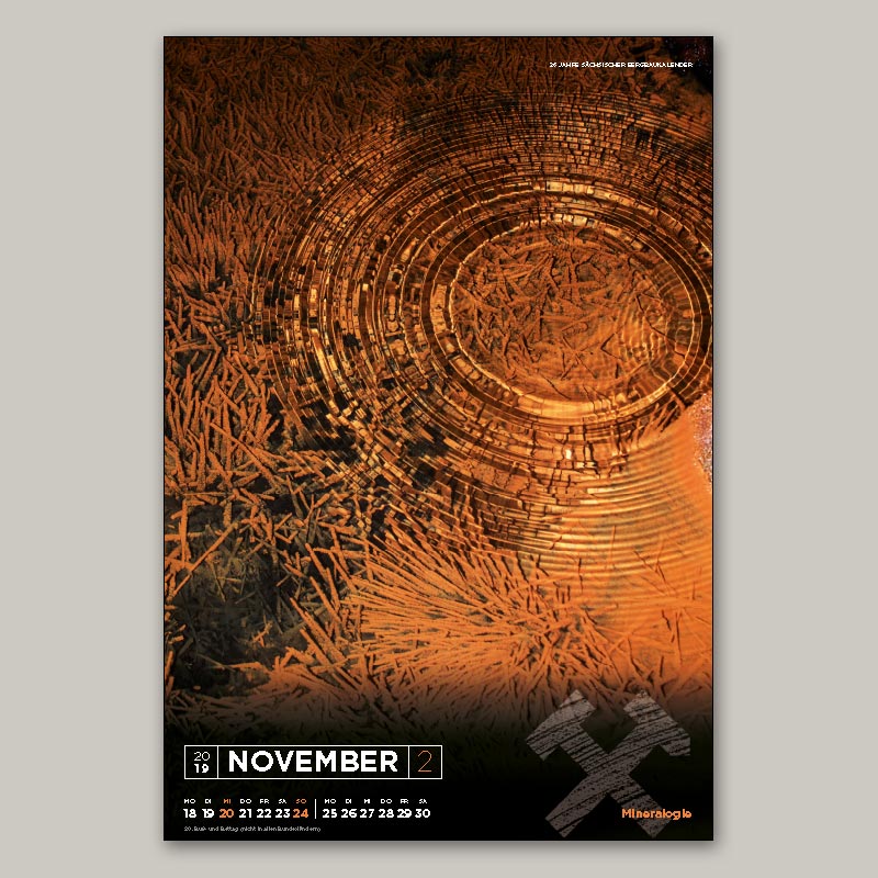 Bergbaukalender 2019 - November 2