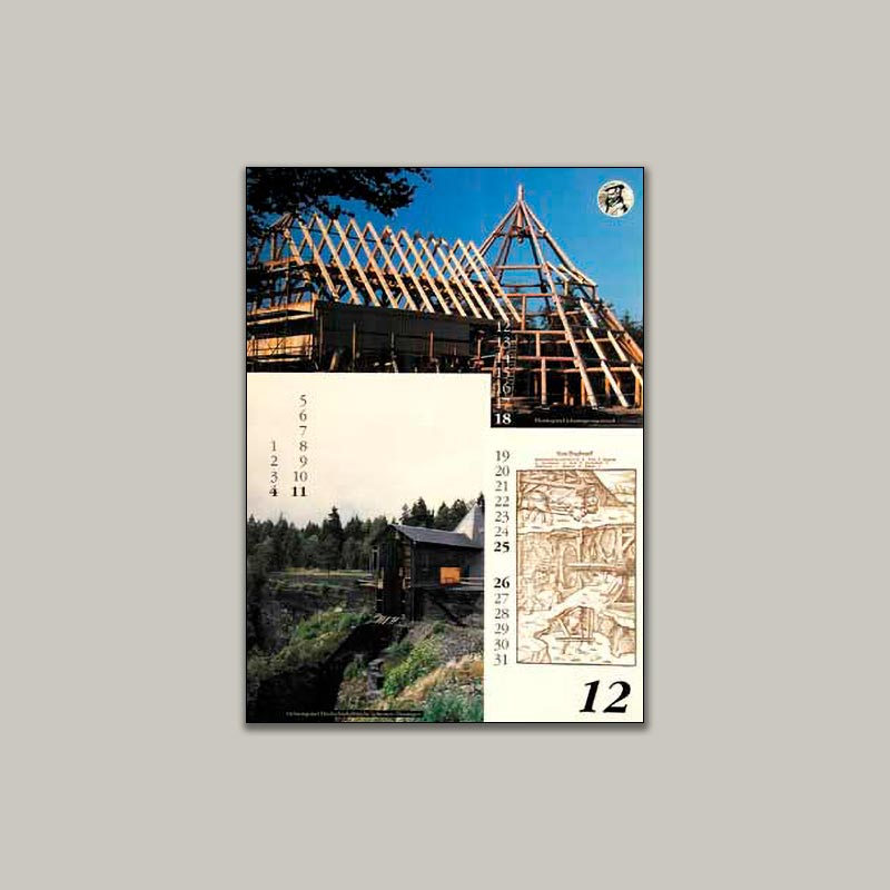 Bergbaukalender 1994 - Dezember