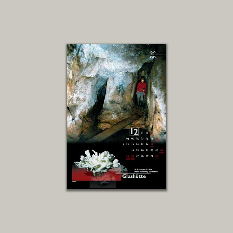 Bergbaukalender 2000 - Dezember