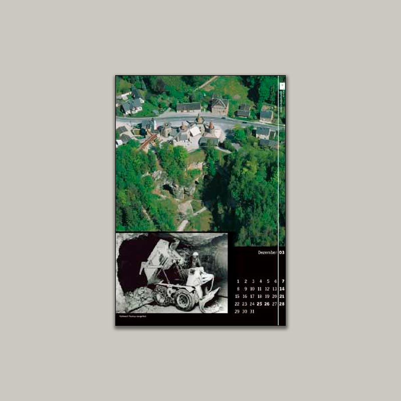 Bergbaukalender 2003 - Dezember