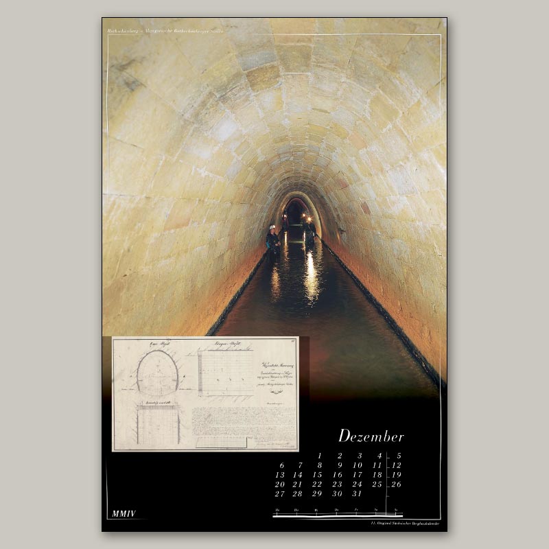Bergbaukalender 2004 - Dezember