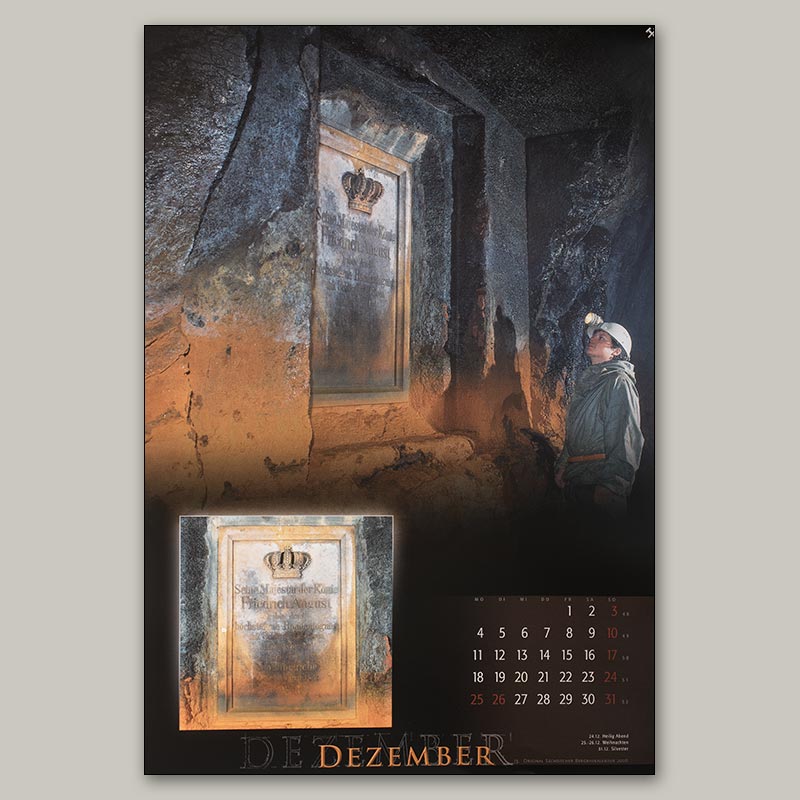 Bergbaukalender 2006 - Dezember