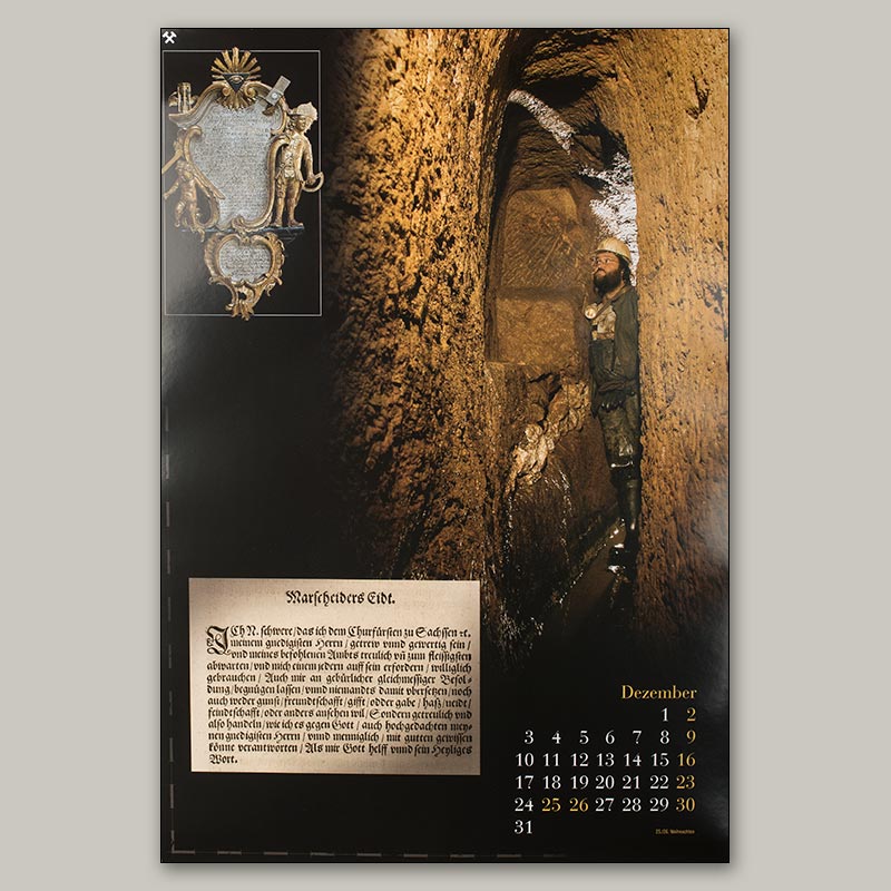 Bergbaukalender 2007 - Dezember