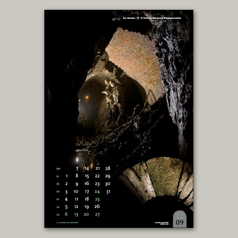 Bergbaukalender 2009 - Dezember