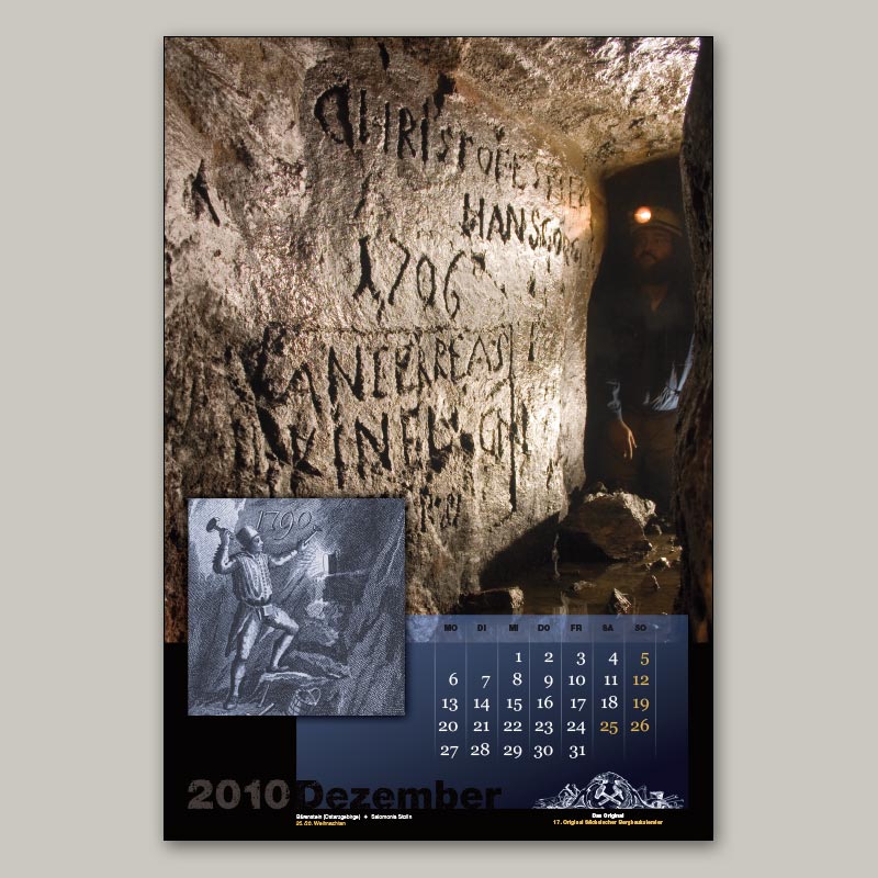 Bergbaukalender 2010 - Dezember