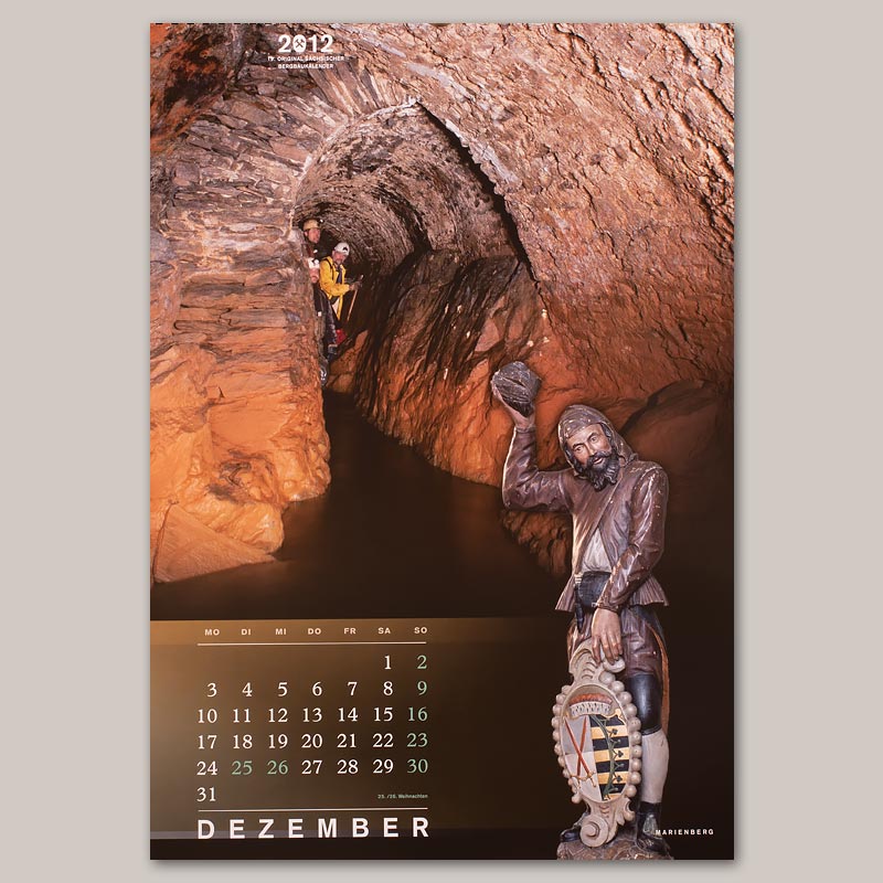 Bergbaukalender 2012 - Dezember