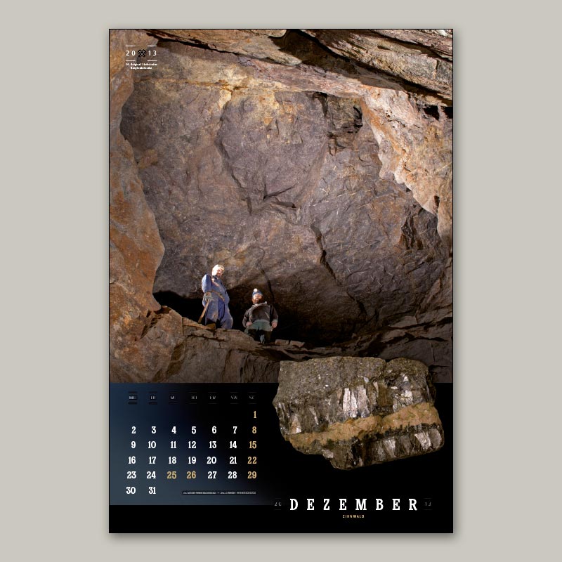 Bergbaukalender 2013 - Dezember