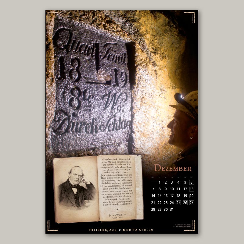 Bergbaukalender 2015 - Dezember