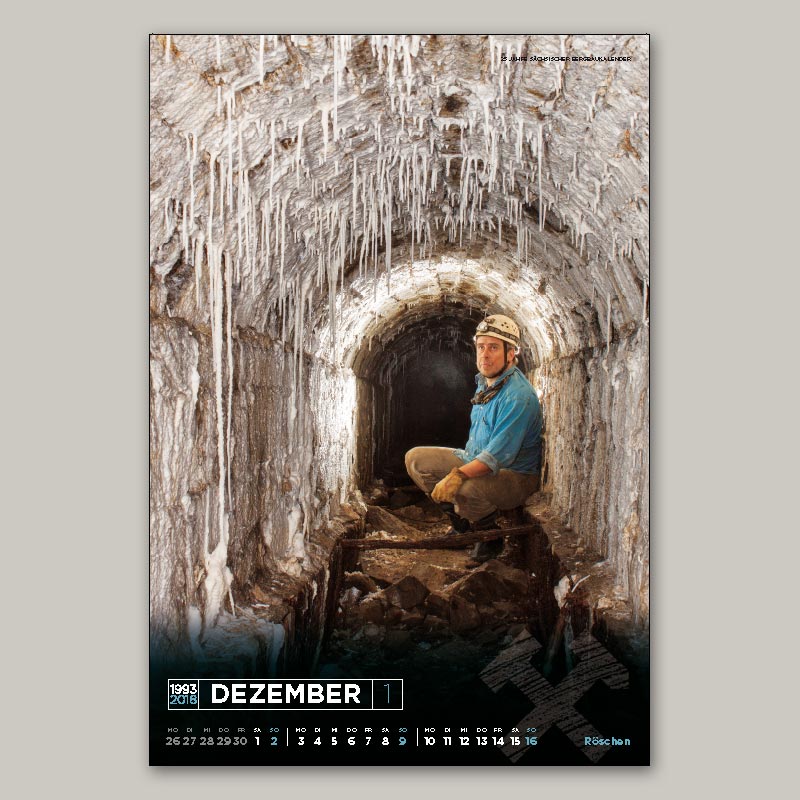 Bergbaukalender 2018 - Dezember 1
