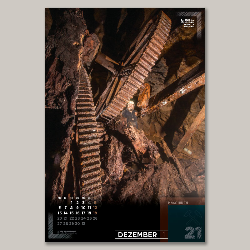 Bergbaukalender 2021 - Dezember 1