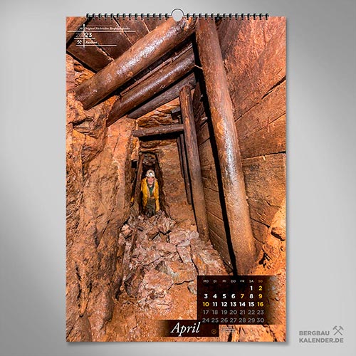 Bergbaukalender 2023 - April A