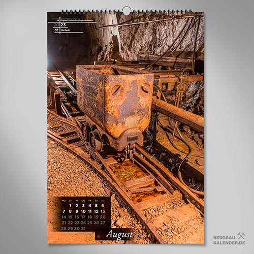 Bergbaukalender 2023 - August A