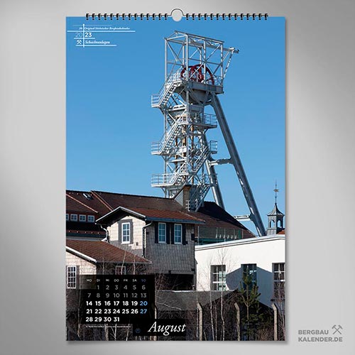 Bergbaukalender 2023 - August B
