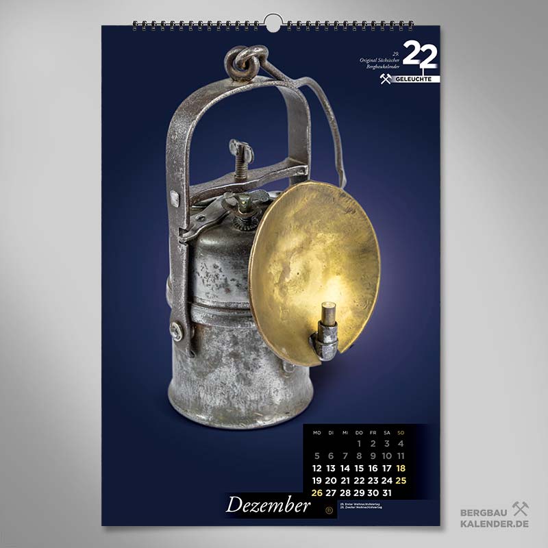 Bergbaukalender 2022 - Dezember B