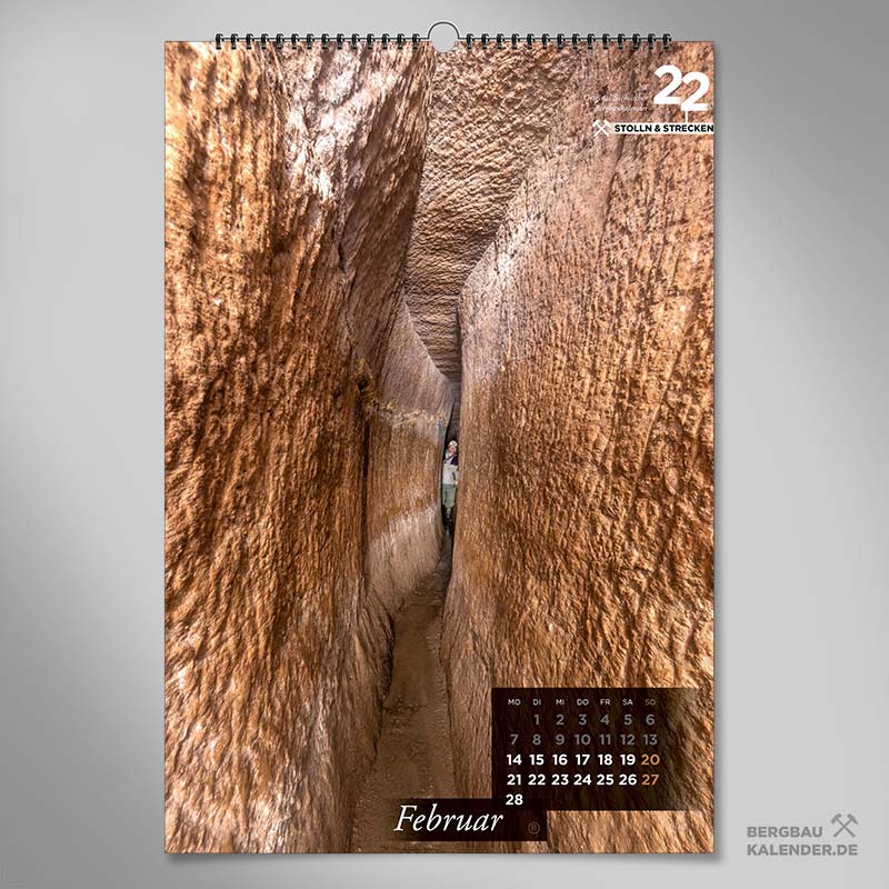Bergbaukalender 2022 - Februar B