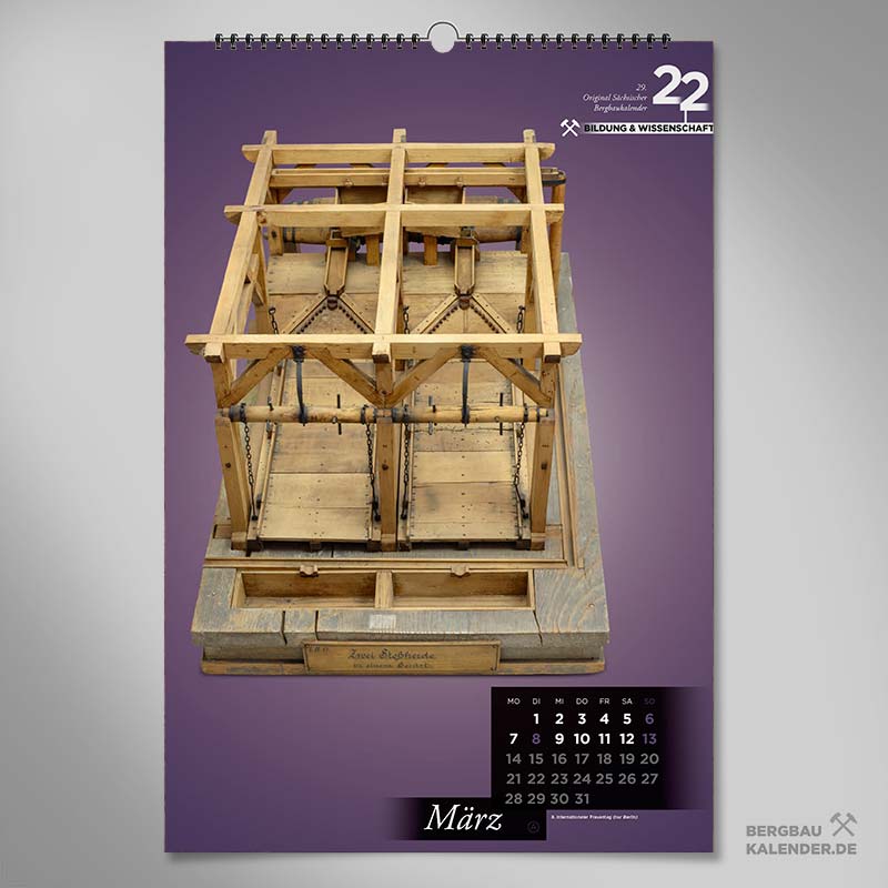 Bergbaukalender 2022 - März A