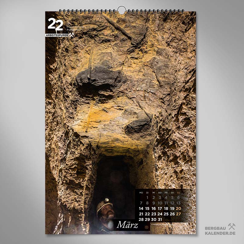 Bergbaukalender 2022 - März B