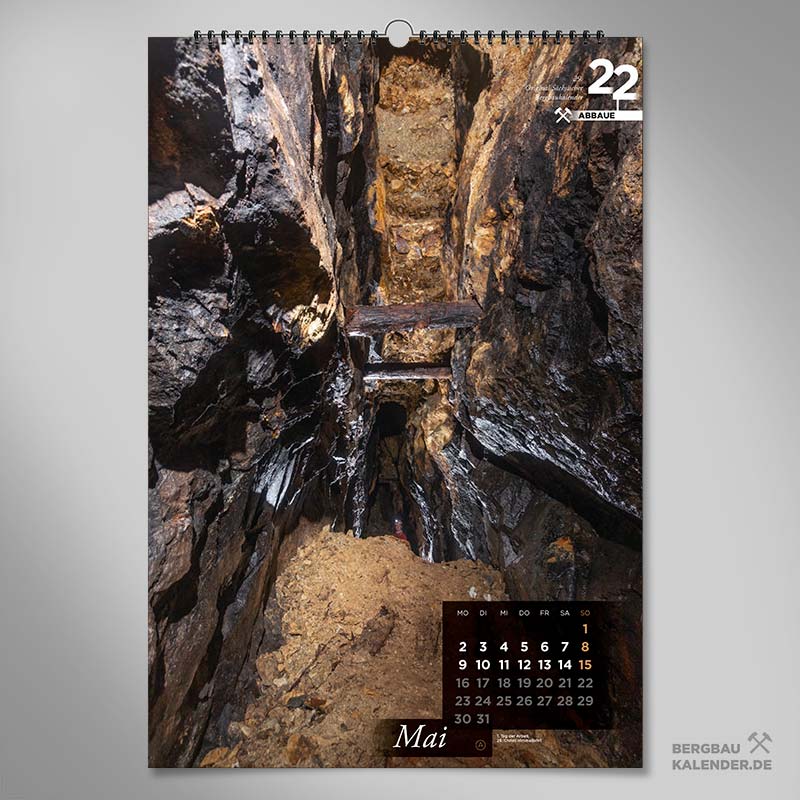 Bergbaukalender 2022 - Mai A