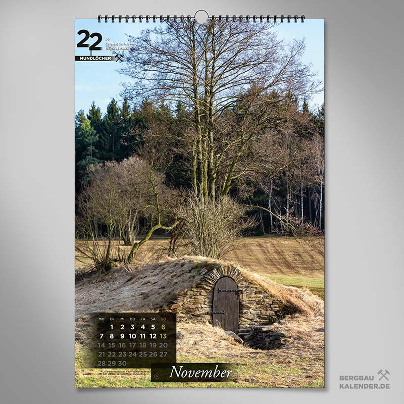 Bergbaukalender 2022 - November A