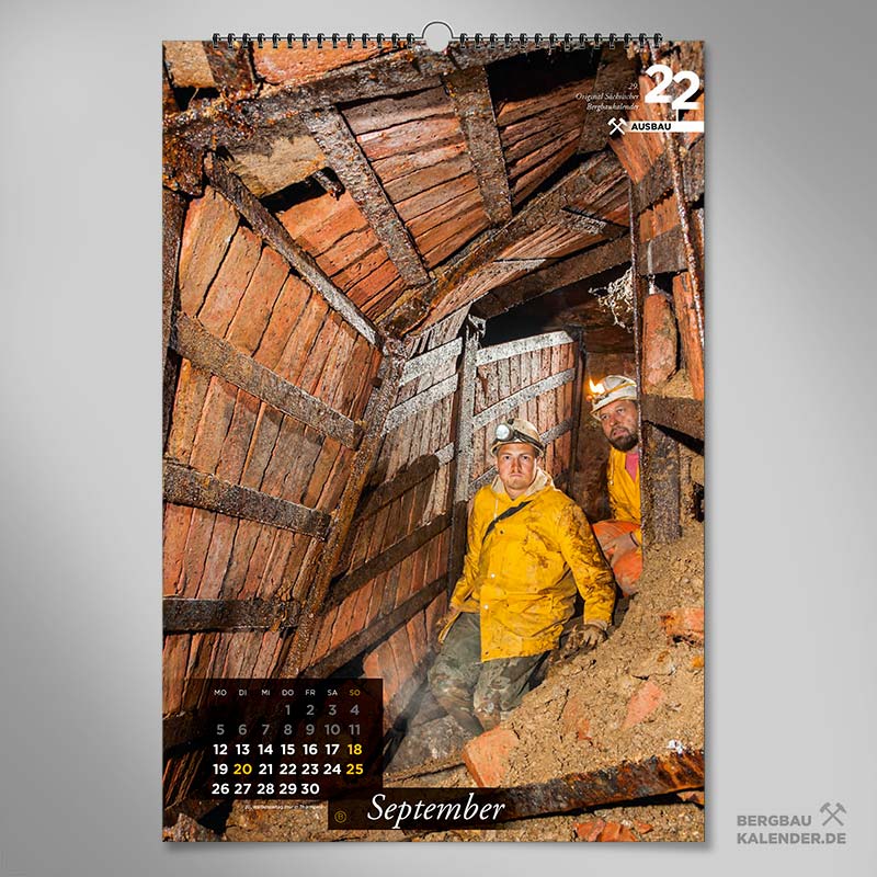 Bergbaukalender 2022 - September B