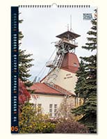 Bergbaukalender "Schachtanlagen im europäischen Bergbau"